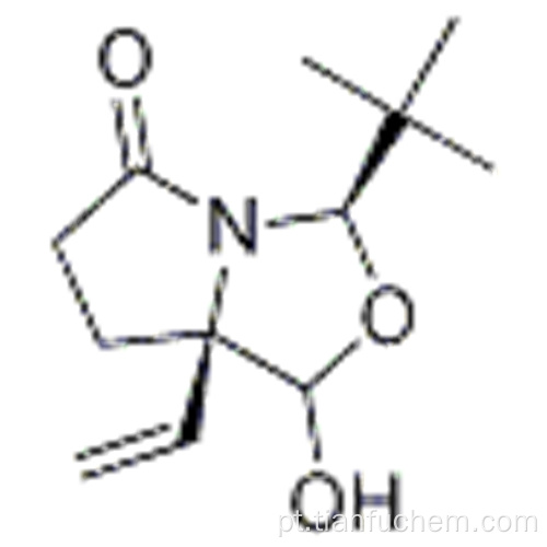 3- (1,1-Dimetil-etil) -7-etiniltetra-hidro-1-hidroxi- (3R, 7aR) -3H, 5H- pirrolo [1,2-c] oxazol-5-ona CAS 1214741-21-5